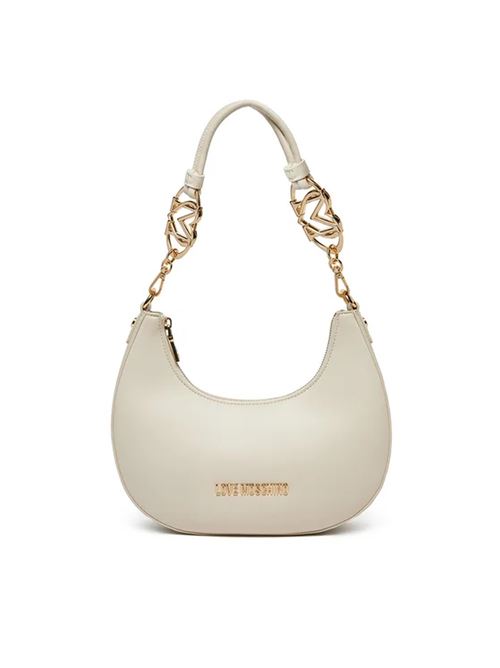 BORSA PU AVORIO LOVE MOSCHINO | JC4048PP1MLF0/110